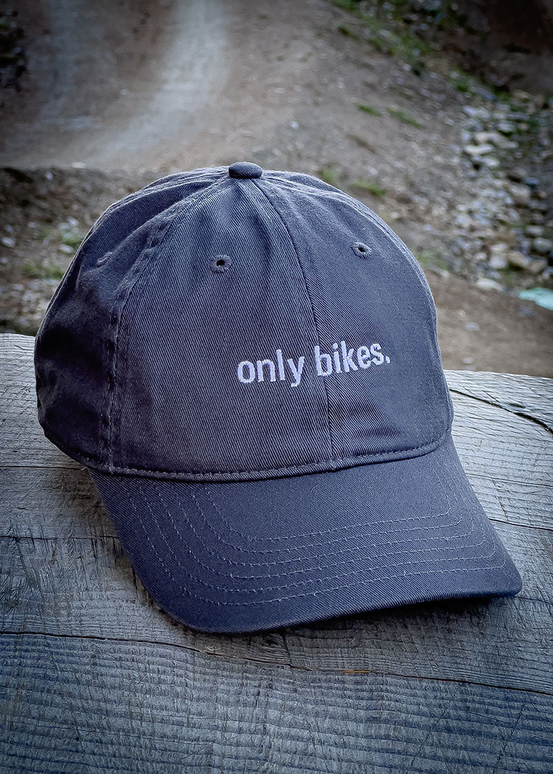 only bikes. hat